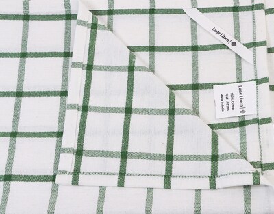 Foto 7 | Foto 7 | Juego De Paños De Cocina Lane Linen, Paquete De 12 Unidades, Algodón Oliva - Venta Internacional.