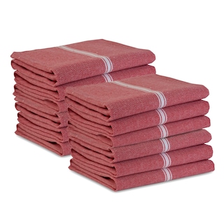 Foto 1 | Foto 1 | Juego De Toallas De Cocina Lane Linen, 100% Algodón Puro, Paquete De 12 - Venta Internacional.