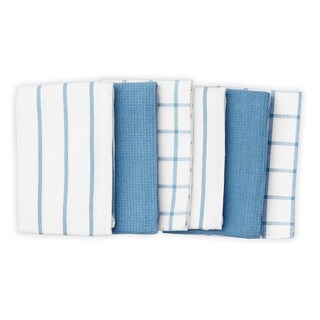 Foto 2 | Foto 2 | Juego De Paños De Cocina Lane Linen, Paquete De 6 Paños De Cocina De Algodón - Venta Internacional.