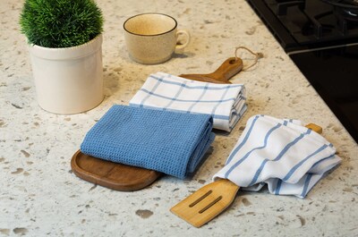 Foto 4 | Foto 4 | Juego De Paños De Cocina Lane Linen, Paquete De 6 Paños De Cocina De Algodón - Venta Internacional.