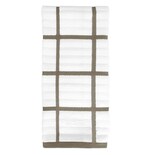 Toalla De Cocina Totalmente Revestida A Cuadros, Muy Absorbente, 100% Algodón - Venta Internacional.