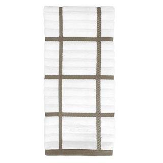 Foto 1 | Foto 1 | Toalla De Cocina Totalmente Revestida A Cuadros, Muy Absorbente, 100% Algodón - Venta Internacional.