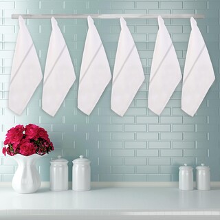 Foto 3 | Foto 3 | Juego De Paños De Cocina Lane Linen, 100% Algodón Absorbente, Gris, 12 Unidades - Venta Internacional.