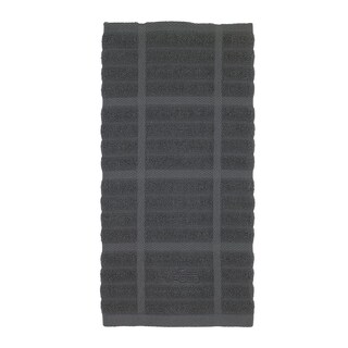 Foto 1 | Foto 1 | Toalla De Cocina Totalmente Revestida, Sólida, Muy Absorbente, 100% Algodón - Venta Internacional.