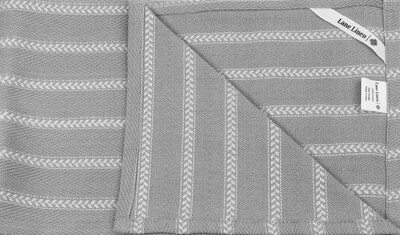 Foto 3 | Foto 3 | Juego De Paños De Cocina Lane Linen, Paquete De 4 Unidades, Algodón, 18 X 28 Cm, Color Gris - Venta Internacional.