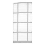 Toalla De Cocina Totalmente Revestida A Cuadros, 100% Algodón, Titanio, Gris - Venta Internacional.