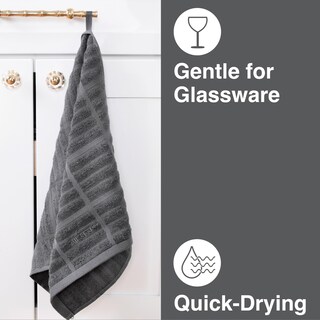 Foto 4 | Foto 4 | Paños De Cocina Totalmente Revestidos, Sólidos, Muy Absorbentes, 100% Algodón - Venta Internacional.