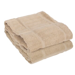 Foto 1 | Foto 1 | Paños De Cocina Totalmente Revestidos, Sólidos, Muy Absorbentes, 100% Algodón - Venta Internacional.
