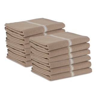 Foto 1 | Foto 1 | Juego De 12 Paños De Cocina Lane Linen, 100% Algodón, 14 X 25 Cm, Color Beige - Venta Internacional.
