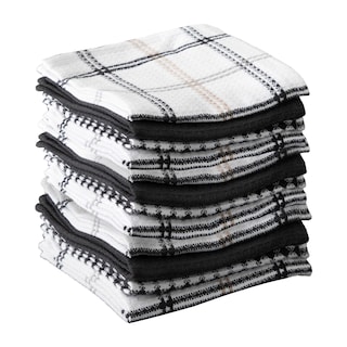 Foto 1 | Foto 1 | Paños De Cocina T-fal Premium Waffle 100% Algodón, 30 X 33 Cm (paquete De 12) - Venta Internacional.