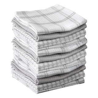 Foto 1 | Foto 1 | Paños De Cocina T-fal Premium Waffle 100% Algodón, 30 X 33 Cm, Gris 12 - Venta Internacional.