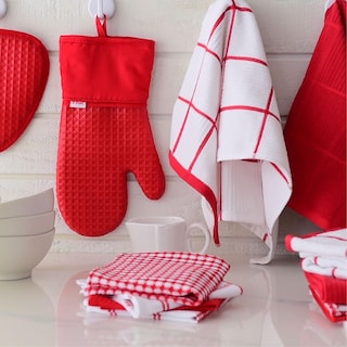 Foto 6 | Foto 6 | Paños De Cocina T-fal Premium Waffle 100% Algodón, 30 X 33 Cm (paquete De 12) - Venta Internacional.