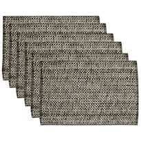 Manteles Individuales Sweet Home Collection Algodón Marrones 4 Piezas - Venta Internacional