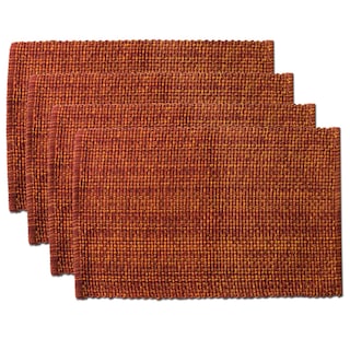 Foto 1 | Foto 1 | Juego De 4 Unidades De La Colección Sweet Home De Placemats 100% Algodón Óxido - Venta Internacional