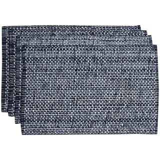 Foto 1 | Foto 1 | Manteles Individuales Sweet Home Collectio Azul Marino 10 X 19 cm 4 Unidades - Venta Internacional