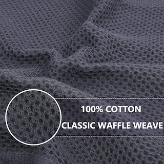 Foto 2 | Foto 2 | Paños De Cocina Homaxy Waffle Weave, 100% Algodón, Paquete De 4 - Venta Internacional.
