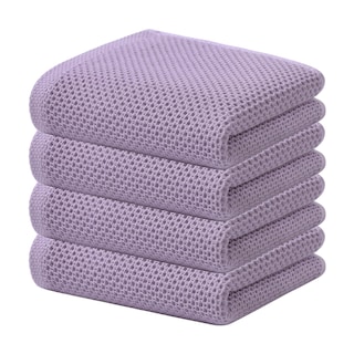 Foto 1 | Foto 1 | Toallas De Cocina Kitinjoy Waffle Weave, 100% Algodón, Paquete De 4 - Venta Internacional.