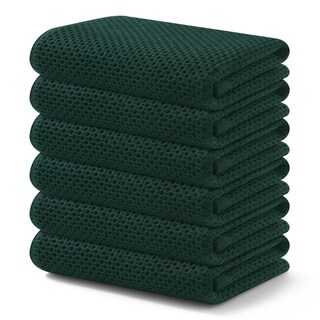 Foto 1 | Foto 1 | Toallas De Cocina Kitinjoy Waffle Weave 100% Algodón, Paquete De 6 - Venta Internacional.