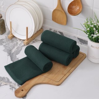 Foto 7 | Foto 7 | Toallas De Cocina Kitinjoy Waffle Weave 100% Algodón, Paquete De 6 - Venta Internacional.