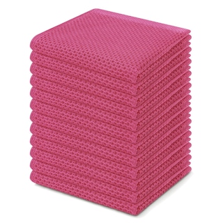 Foto 1 | Foto 1 | Paños De Cocina Kitinjoy, 100% Algodón, Tejido Gofrado, Paquete De 12 - Venta Internacional.