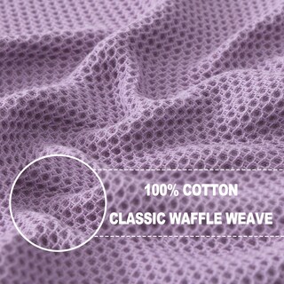 Foto 2 | Foto 2 | Paños De Cocina Homaxy Waffle Weave, 100% Algodón, Paquete De 8 - Venta Internacional.