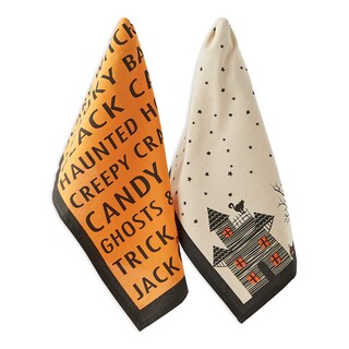 Foto 1 | Foto 1 | Juego De 3 Toallas De Mano Dii Con Estampado Decorativo De Algodón Para Halloween - Venta Internacional.