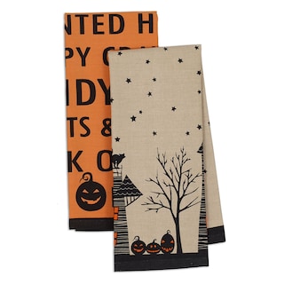Foto 2 | Foto 2 | Juego De 3 Toallas De Mano Dii Con Estampado Decorativo De Algodón Para Halloween - Venta Internacional.