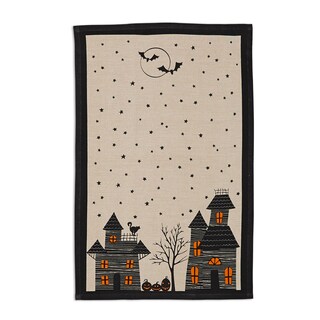 Foto 3 | Foto 3 | Juego De 3 Toallas De Mano Dii Con Estampado Decorativo De Algodón Para Halloween - Venta Internacional.