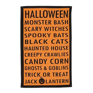 Foto 4 | Foto 4 | Juego De 3 Toallas De Mano Dii Con Estampado Decorativo De Algodón Para Halloween - Venta Internacional.