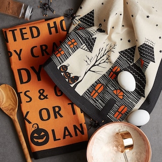 Foto 6 | Foto 6 | Juego De 3 Toallas De Mano Dii Con Estampado Decorativo De Algodón Para Halloween - Venta Internacional.