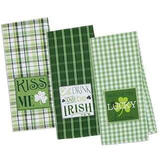 Foto 1 | Foto 1 | Juego De Paños De Cocina Dii Celebrate St. Patrick's Day Kitchen - Venta Internacional.