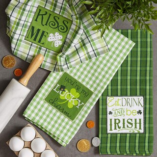Foto 2 | Foto 2 | Juego De Paños De Cocina Dii Celebrate St. Patrick's Day Kitchen - Venta Internacional.