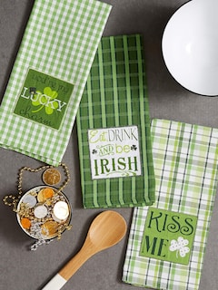 Foto 3 | Foto 3 | Juego De Paños De Cocina Dii Celebrate St. Patrick's Day Kitchen - Venta Internacional.