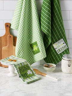 Foto 4 | Foto 4 | Juego De Paños De Cocina Dii Celebrate St. Patrick's Day Kitchen - Venta Internacional.