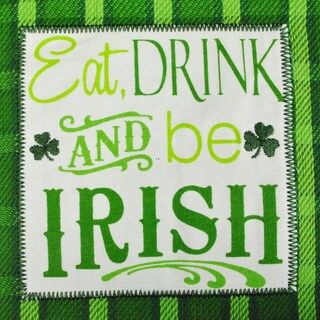 Foto 6 | Foto 6 | Juego De Paños De Cocina Dii Celebrate St. Patrick's Day Kitchen - Venta Internacional.