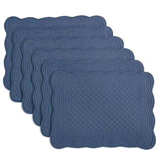 Foto 1 | Foto 1 | Manteles Individuales Homby's Acolchados 33x45 Cm Azul - Venta Internacional