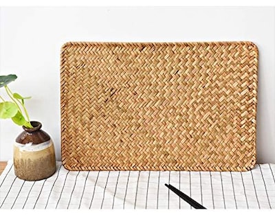 Foto 5 | Foto 5 | Manteles Individuales Yangqihome, Hierba Marina Natural, 43 X 30 Cm (paquete De 4) - Venta Internacional.