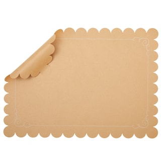 Foto 5 | Foto 5 | Manteles Individuales de Papel Kraft Juvale Desechables 100 Piezas - Venta Internacional