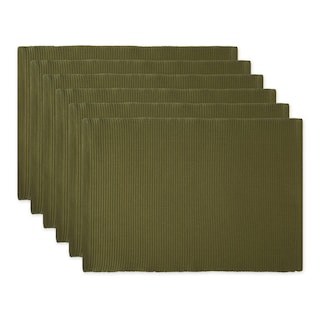 Foto 1 | Foto 1 | Juego de Manteles Individuales Dii Basic Everyday 6 Piezas - Venta Internacional