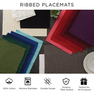 Foto 7 | Foto 7 | Juego de Manteles Individuales Dii Basic Everyday 6 Piezas - Venta Internacional
