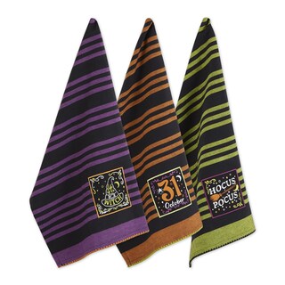 Foto 1 | Foto 1 | Juego De Paños De Cocina Dii Witchful Thinking Halloween, 3 Piezas - Venta Internacional.