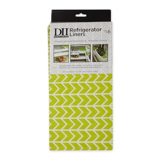 Foto 2 | Foto 2 | Revestimientos no Adhesivos para Refrigerador DII Herringbone 12 x 24 cm 6 Piezas - Venta Internacional
