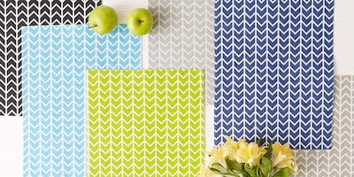 Foto 7 | Foto 7 | Revestimientos no Adhesivos para Refrigerador DII Herringbone 12 x 24 cm 6 Piezas - Venta Internacional