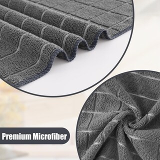 Foto 2 | Foto 2 | Juego De Paños De Cocina Y Paños De Cocina De Microfibra Homaxy Paquete De 12 - Venta Internacional.