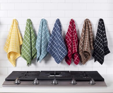 Foto 7 | Foto 7 | Paños De Cocina Ritz Premium  100% Algodón Rizado  Paquete De 3 - Venta Internacional.