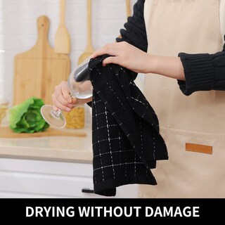 Foto 5 | Foto 5 | Juego De Toallas De Cocina Y Paños De Cocina Homaxy Cotton Paquete De 8 - Venta Internacional.