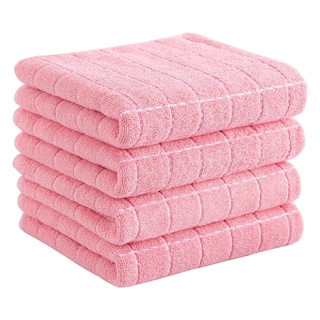 Foto 1 | Foto 1 | Toalla de Cocina Homaxy Rosa 4 Piezas-Venta Internacional