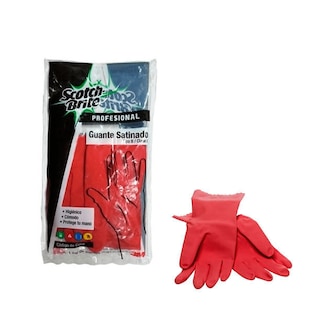 Foto 1 | Foto 1 | Guantes 3M Satinados Rojos Medianos