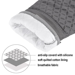 Foto 3 | Foto 3 | Juego De Guantes Y Soportes Para Ollas Kegouu De Alta Resistencia Al Calor - Venta Internacional.