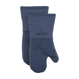 Foto 1 | Foto 1 | Guantes De Cocina Totalmente Revestidos De Silicona De Primera Calidad, Resistentes Al Calor, 500 °c - Venta Internacional.